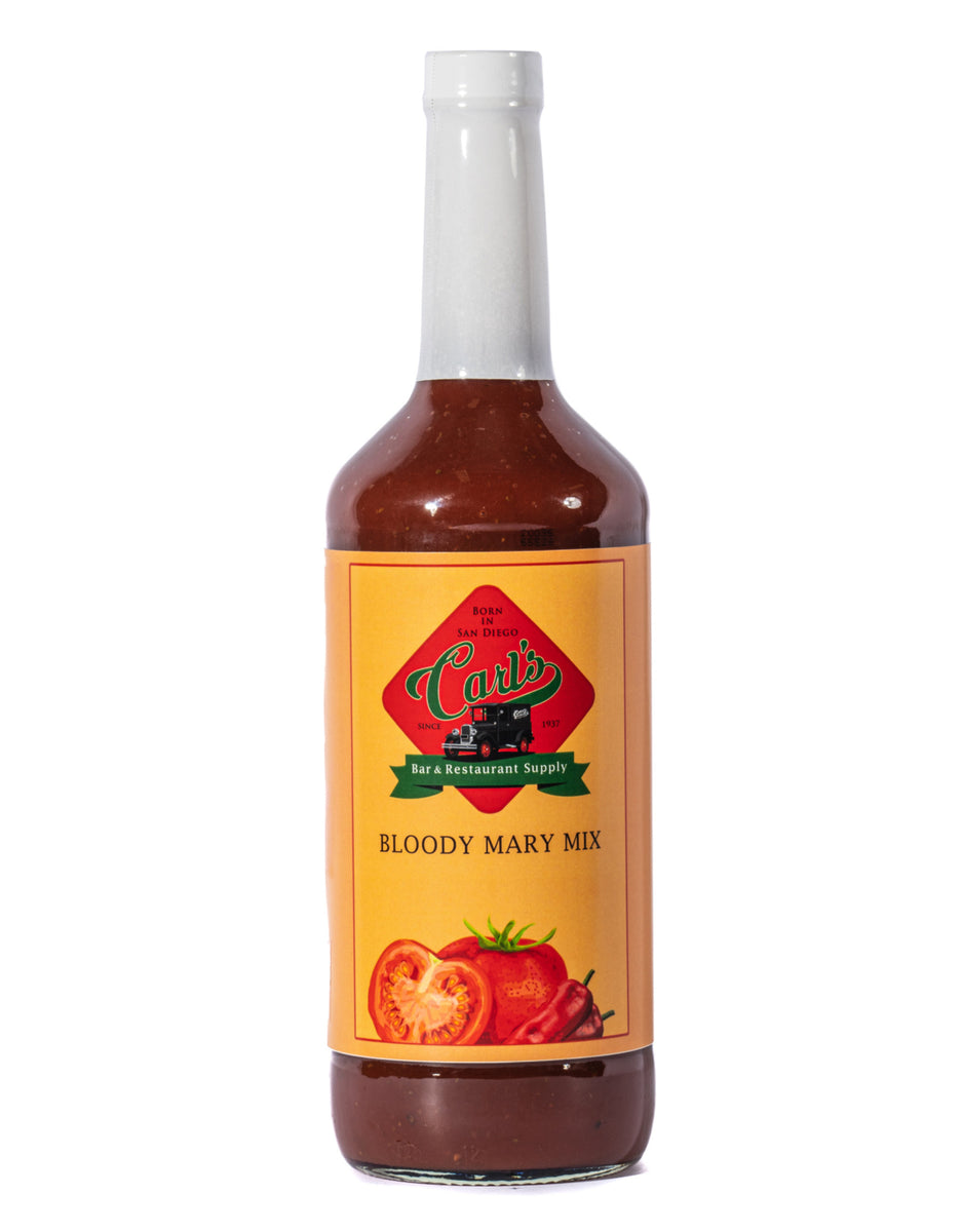 Carls Bloody Mary Mix 1QT Carl's Bar Supply