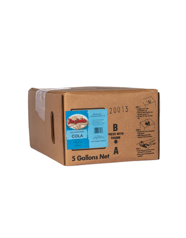 Jonathan English (TM) Cola Fountain Syrup 5 GAL