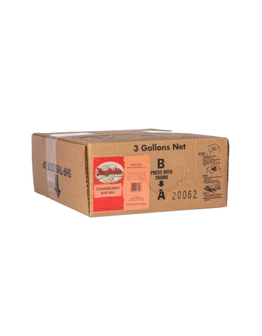 Jonathan English (TM) Cranberry Bar Mix 3 GAL