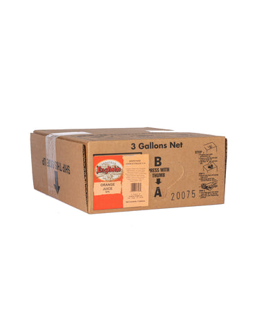 Jonathan English (TM) Orange Juice 3 GAL