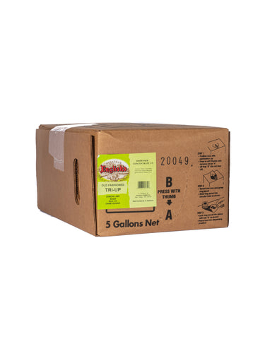 Jonathan English (TM) Tri-Up Fountain Syrup 5 GAL