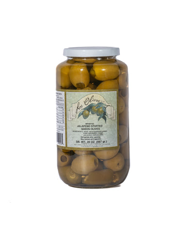 Jalapeño Stuffed Olives 20OZ