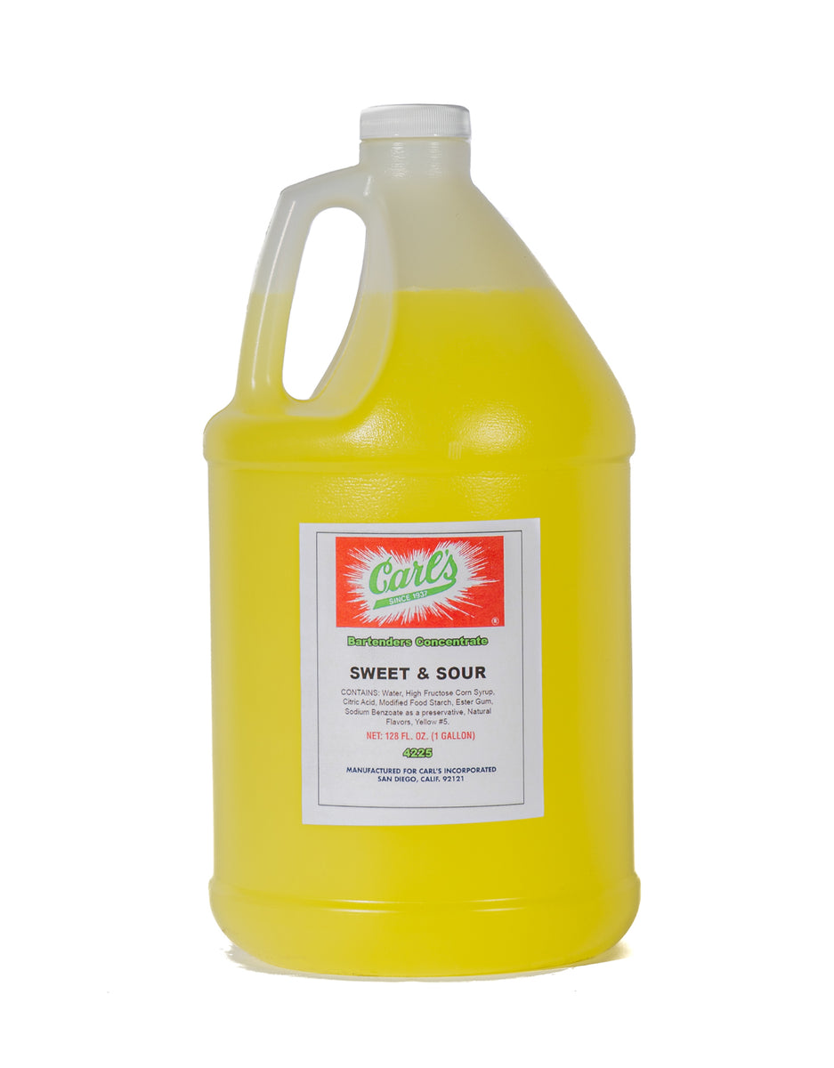 Carls Sweet & Sour 1GAL Carl's Bar Supply