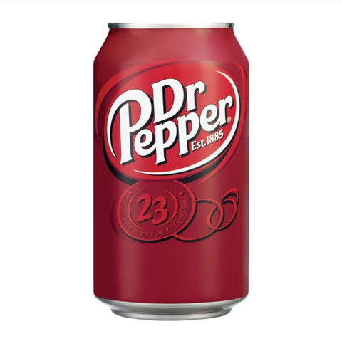 Dr. Pepper Cans (Cases)